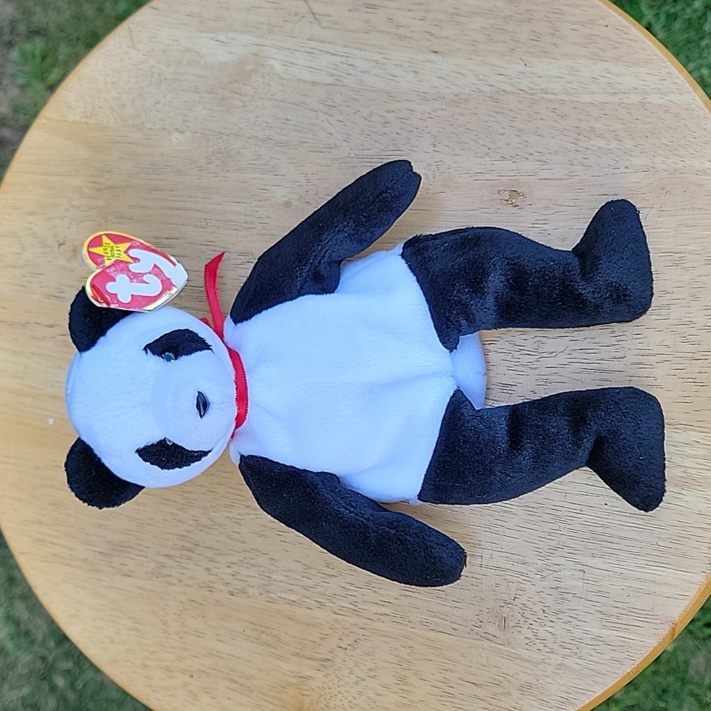 Fortune the Panda Beanie Babies